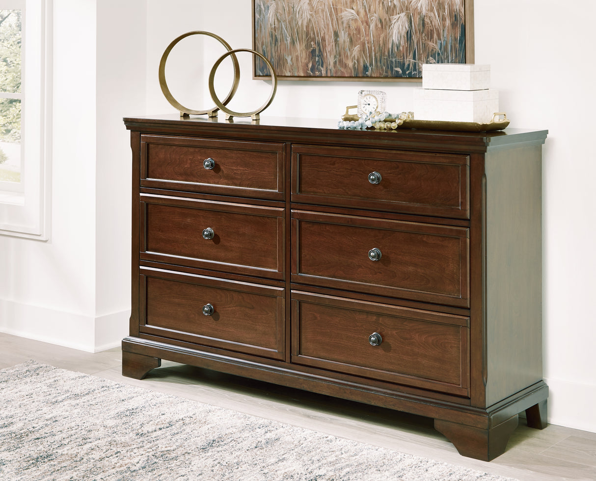 Furniture City Slidell - Ashley Furniture - Trellington Bedroom - Dresser / Brown - B716-31