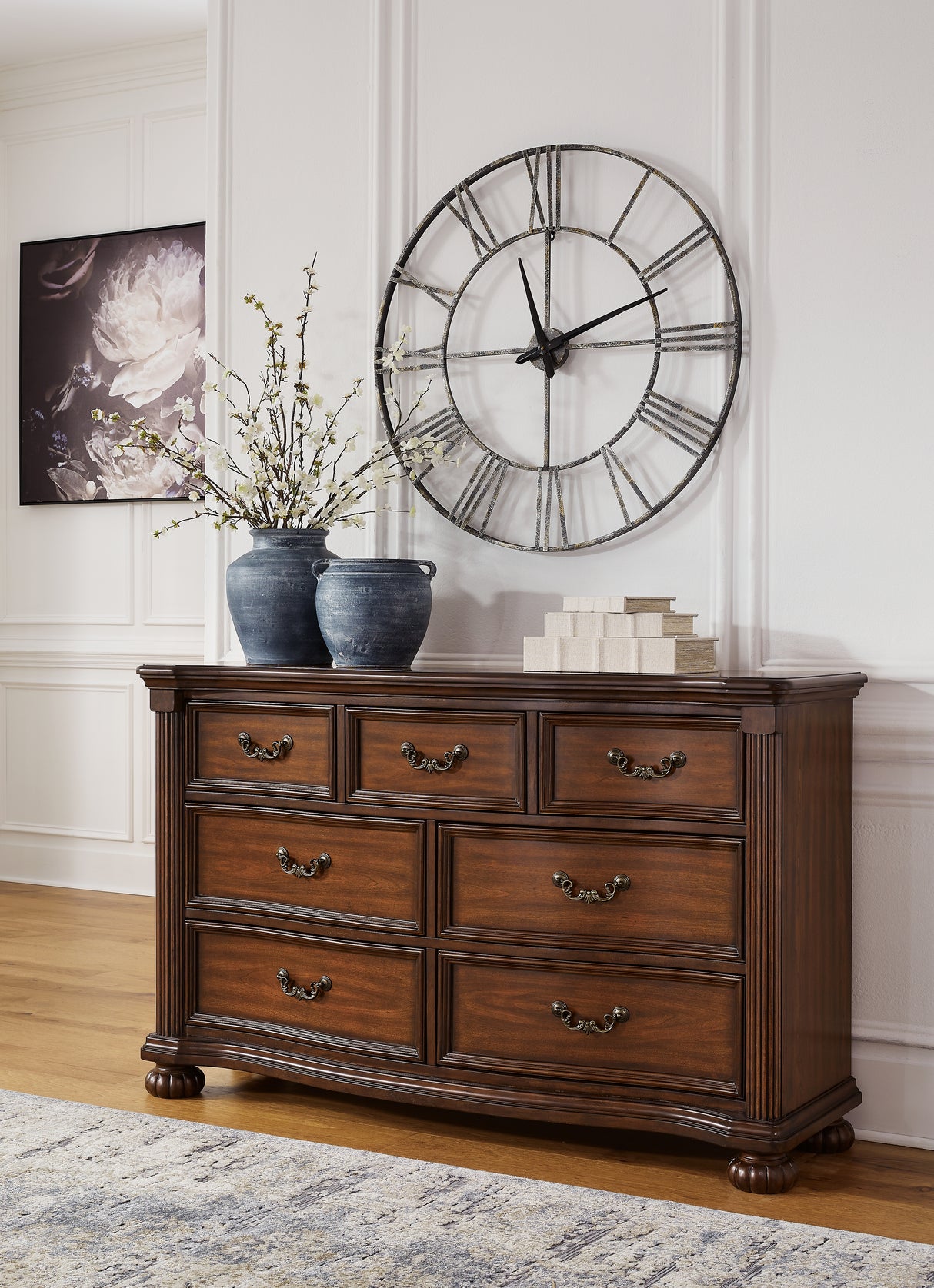 Furniture City Slidell - Ashley Furniture - Lavinton Bedroom - Dresser / Brown - B764-31