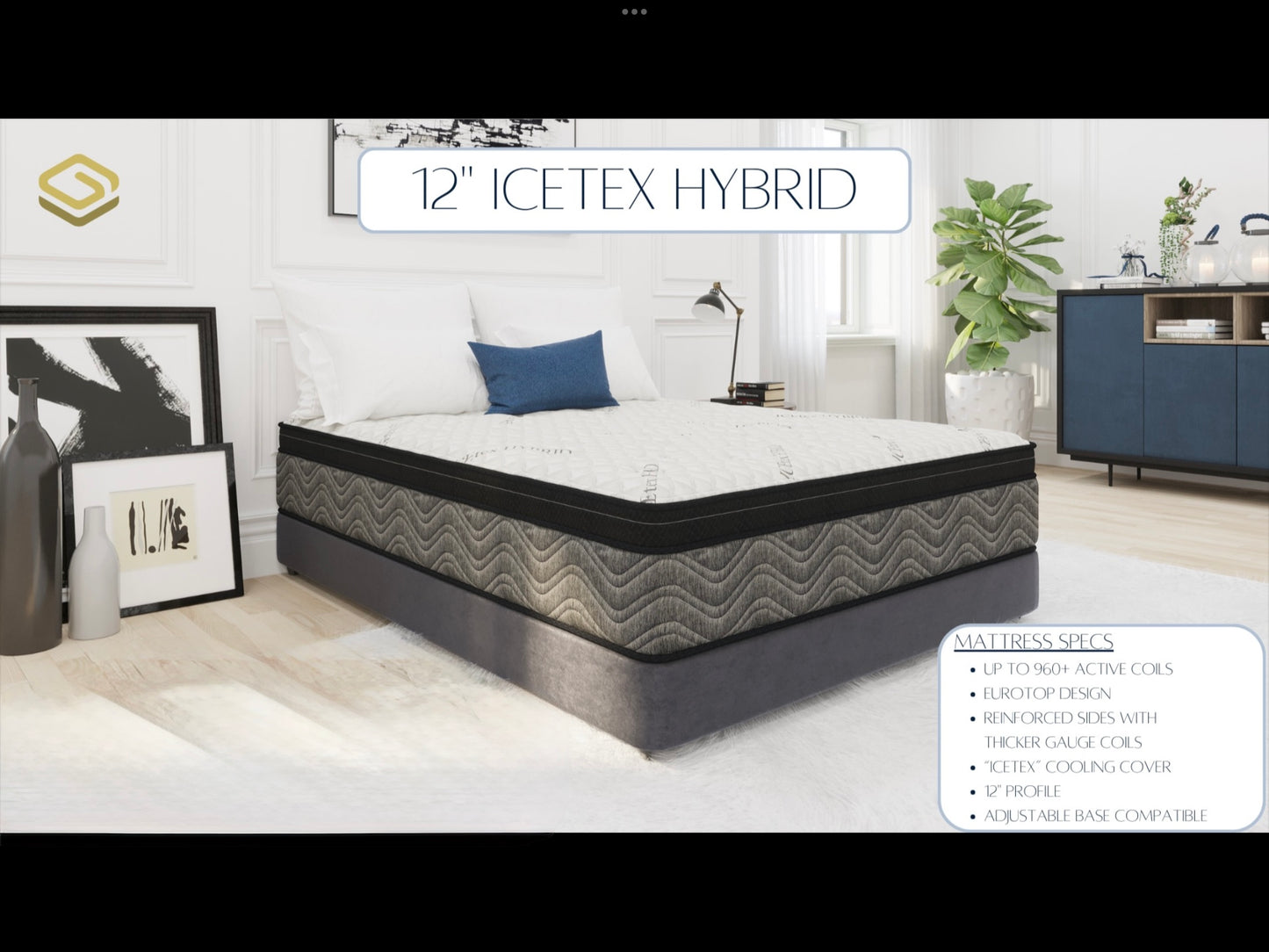 Tex Hybrid King Mattress