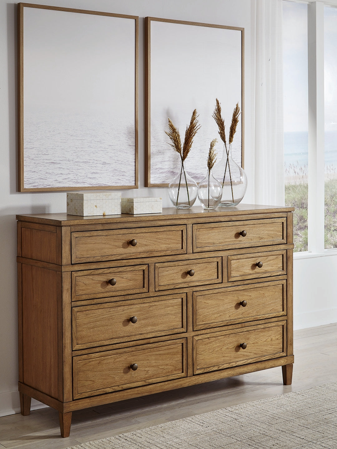Furniture City Slidell - Ashley Furniture - Sharlance Bedroom - Dresser / Brown - B895-31