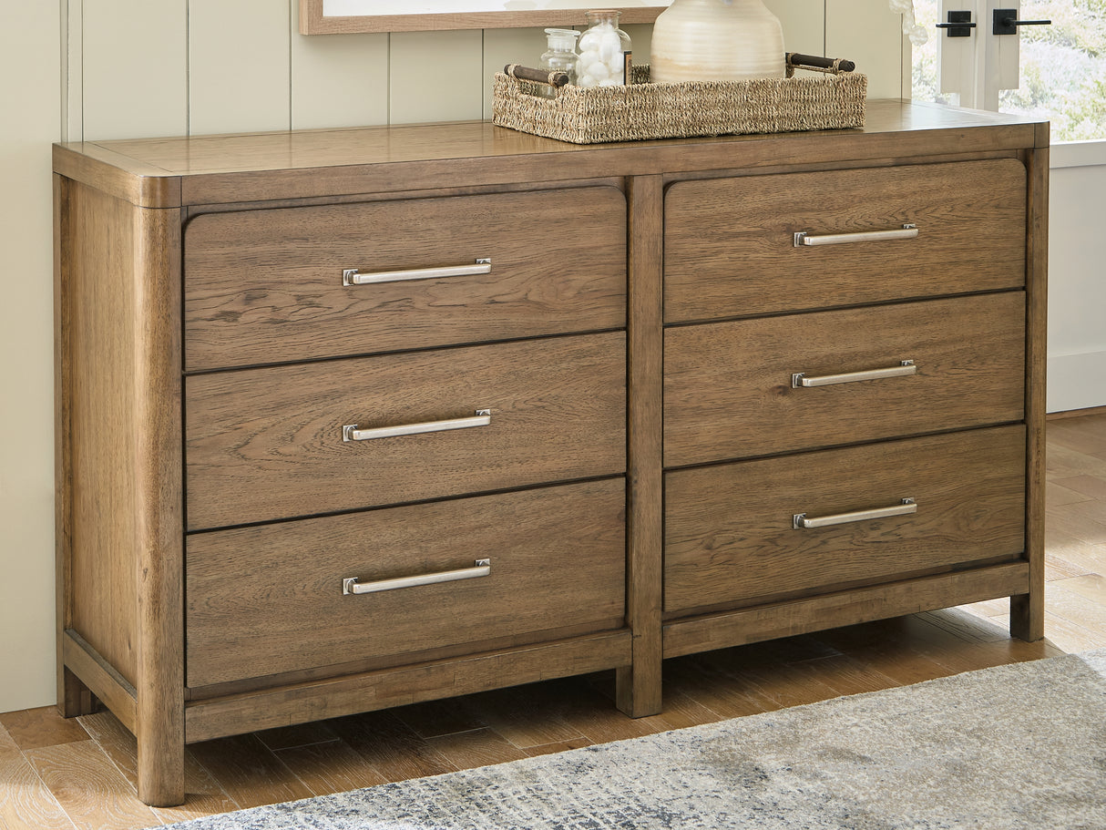 Furniture City Slidell - Ashley Furniture - Cabalynn Bedroom - Dresser / Light Brown - B974-31