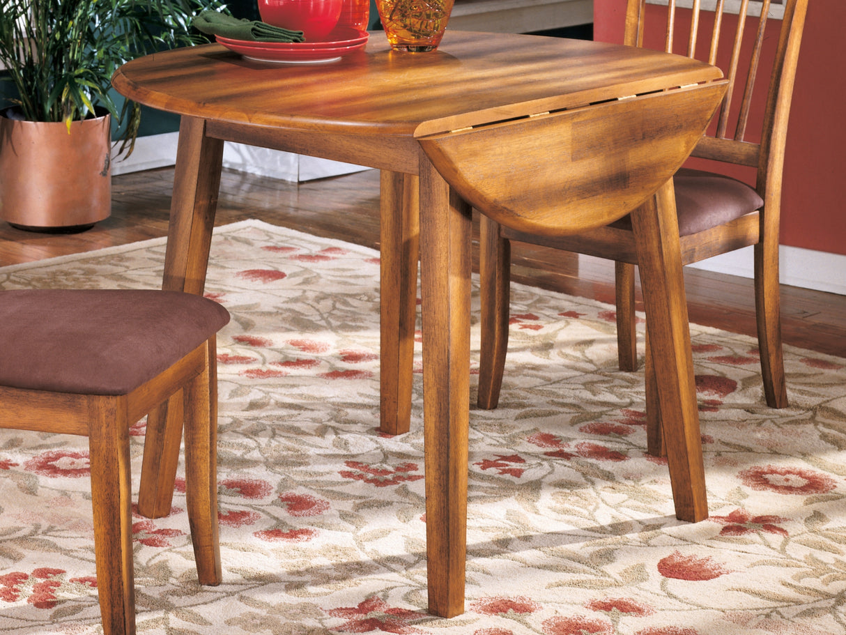 Furniture City Slidell - Ashley Furniture - Berringer Dining Room - Dining Chair (Set of 2) / Rustic Brown - D199-01X2