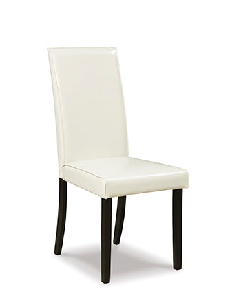 Furniture City Slidell - Ashley Furniture - Kimonte Dining Room - Dining Chair (Set of 2) / Ivory - D250-01X2