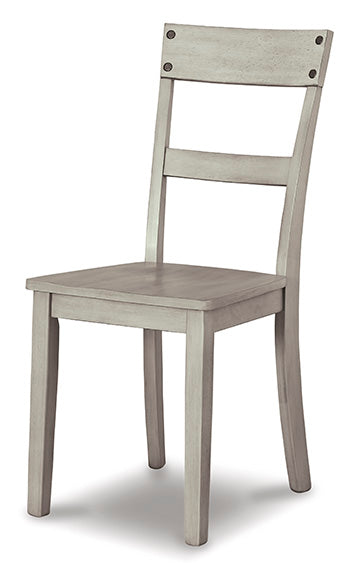 Furniture City Slidell - Ashley Furniture - Loratti Dining Room - Dining Chair (Set of 2) / Gray - D261-01X2