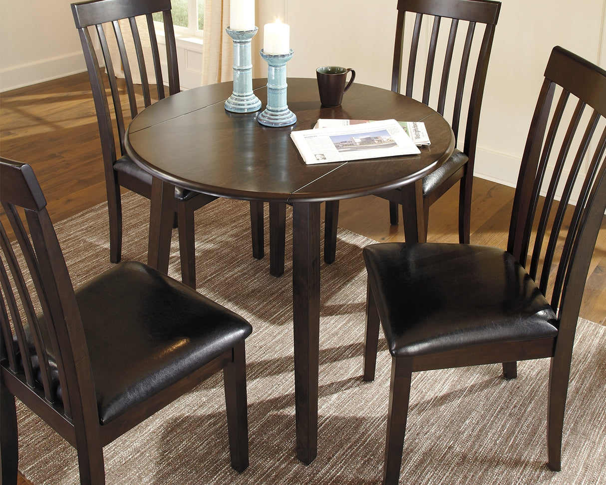 Furniture City Slidell - Ashley Furniture - Hammis Dining Room - Dining Chair (Set of 2) / Dark Brown - D310-01X2