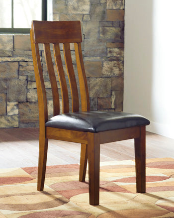 Furniture City Slidell - Ashley Furniture - Ralene Dining Room - Dining Chair (Set of 2) / Medium Brown - D594-01X2