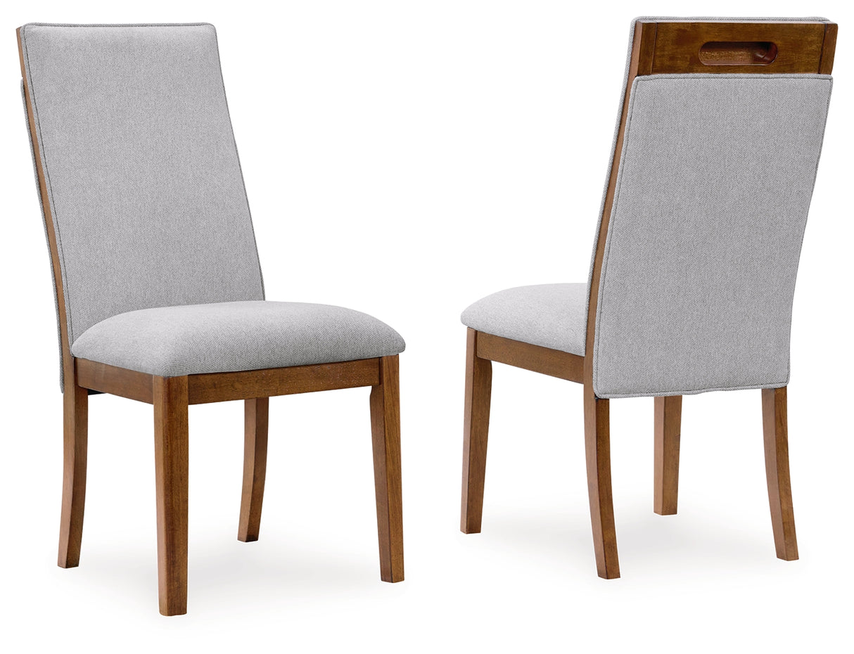 Furniture City Slidell - Ashley Furniture - Lyncott Dining Room - Dining Chair (Set of 2) / Multi - D615-05X2