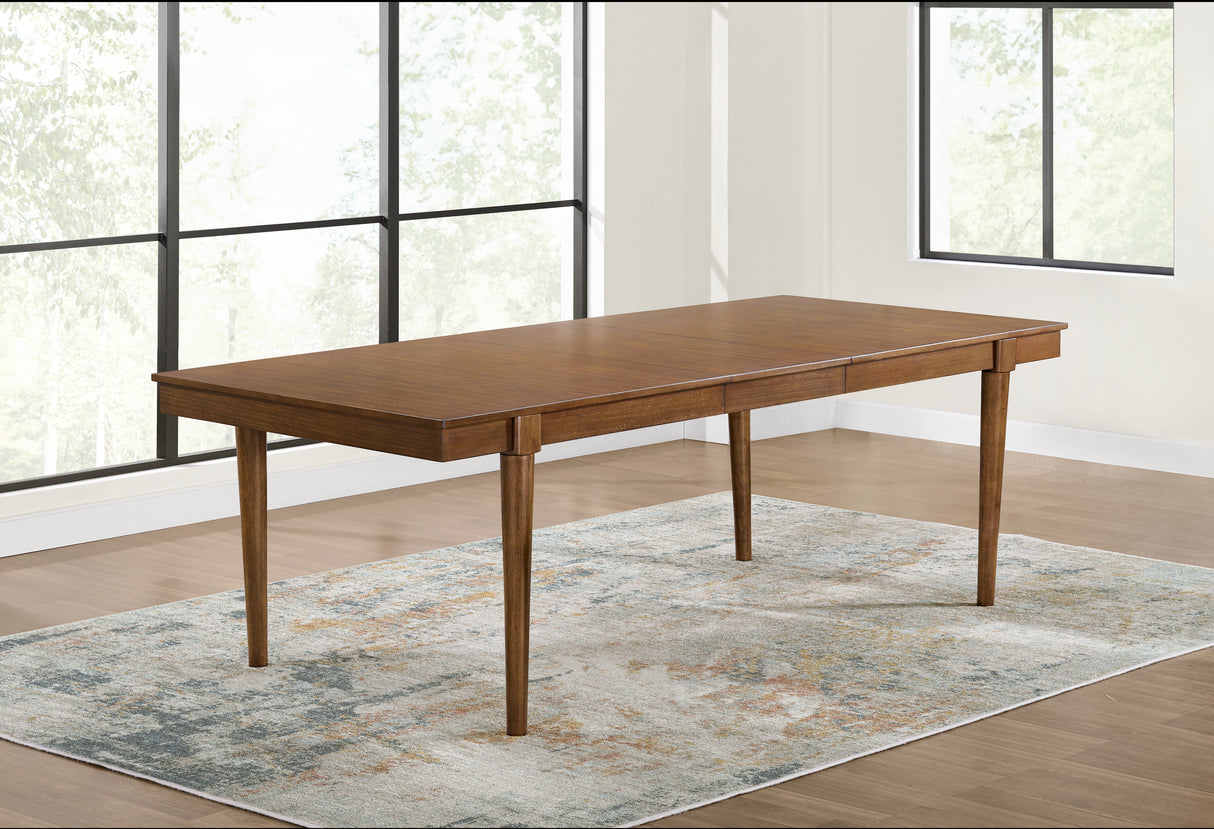 Furniture City Slidell - Ashley Furniture - Lyncott Dining Room - RECT Dining Room EXT Table / Brown - D615-45