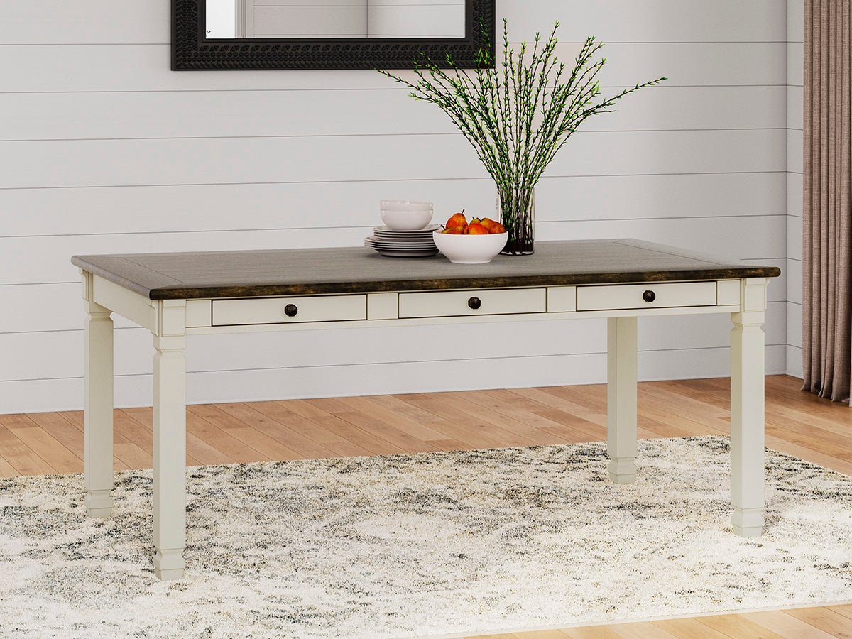 Furniture City Slidell - Ashley Furniture - Bolanburg Dining Room - Rectangular Dining Room Table / Two-tone - D647-25