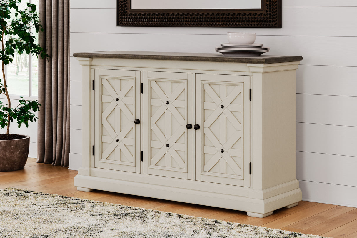 Furniture City Slidell - Ashley Furniture - Bolanburg Dining Room - Dining Room Server / Two-tone - D647-60
