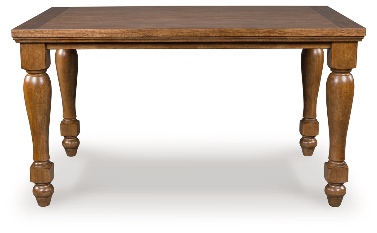 Furniture City Slidell - Ashley Furniture - Greddinton Counter Height Dining Table - RECT Dining Room Counter Table / Brown - PCD824-13