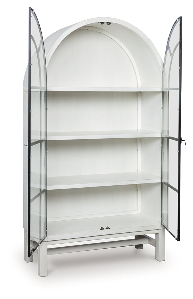 Furniture City Slidell - Ashley Furniture - Greddinton Display Cabinet - Display Cabinet / White - PCD824-276