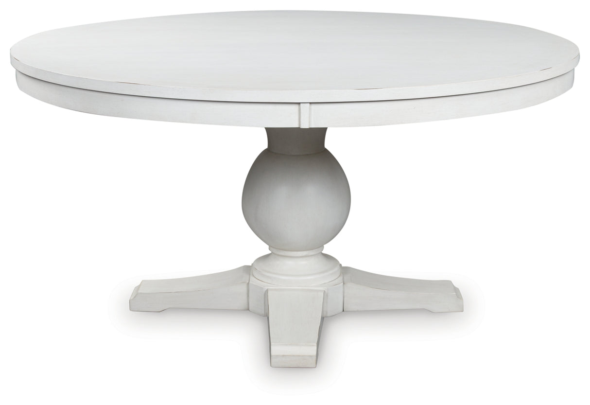 Furniture City Slidell - Ashley Furniture - Greddinton Dining Table - Dining Table / White - PCD824D10