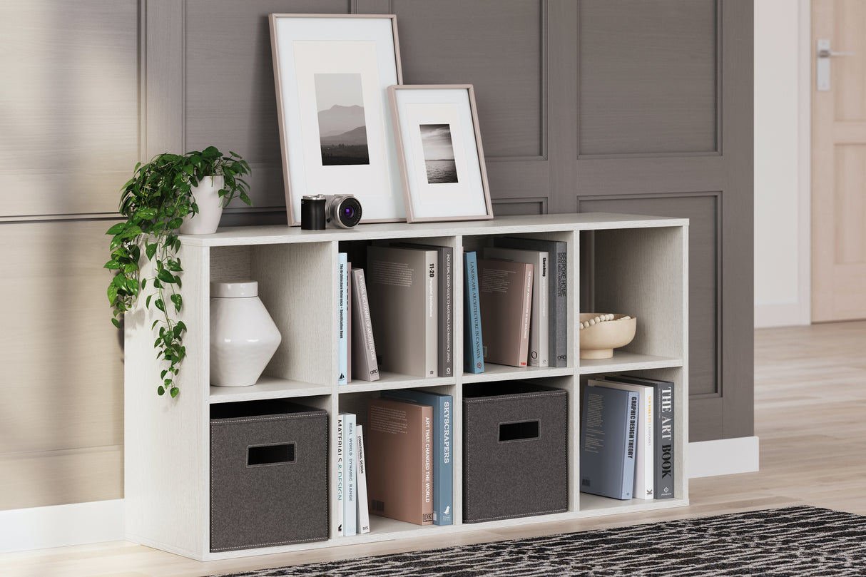 Furniture City Slidell - Ashley Furniture - Aprilyn Eight Cube Organizer - Eight Cube Organizer / White - EA1024-4X2
