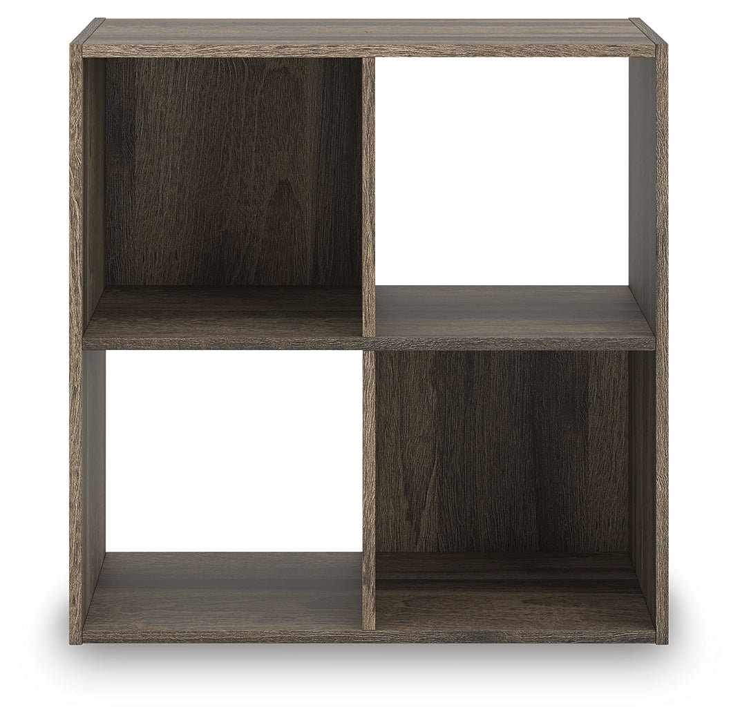 Furniture City Slidell - Ashley Furniture - Shallifer Four Cube Organizer - Four Cube Organizer / Brown - EA1104-2X2