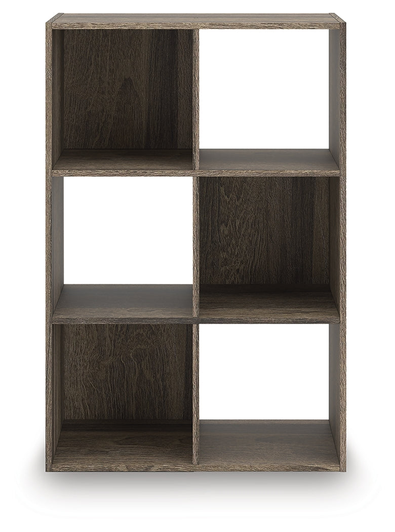 Furniture City Slidell - Ashley Furniture - Shallifer Six Cube Organizer - Six Cube Organizer / Brown - EA1104-3X2