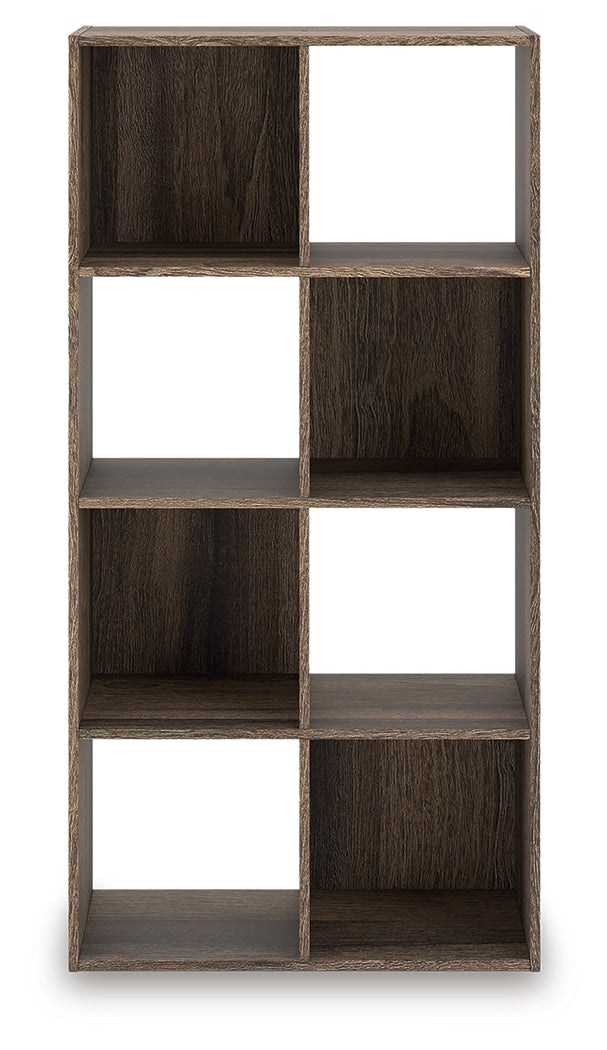 Furniture City Slidell - Ashley Furniture - Shallifer Eight Cube Organizer - Eight Cube Organizer / Brown - EA1104-4X2
