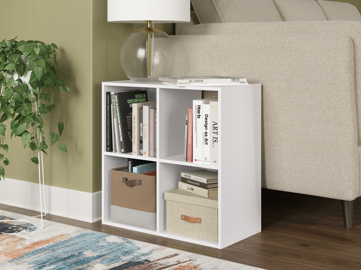 Furniture City Slidell - Ashley Furniture - Onita Four Cube Organizer - Four Cube Organizer / White - EA9630-2X2