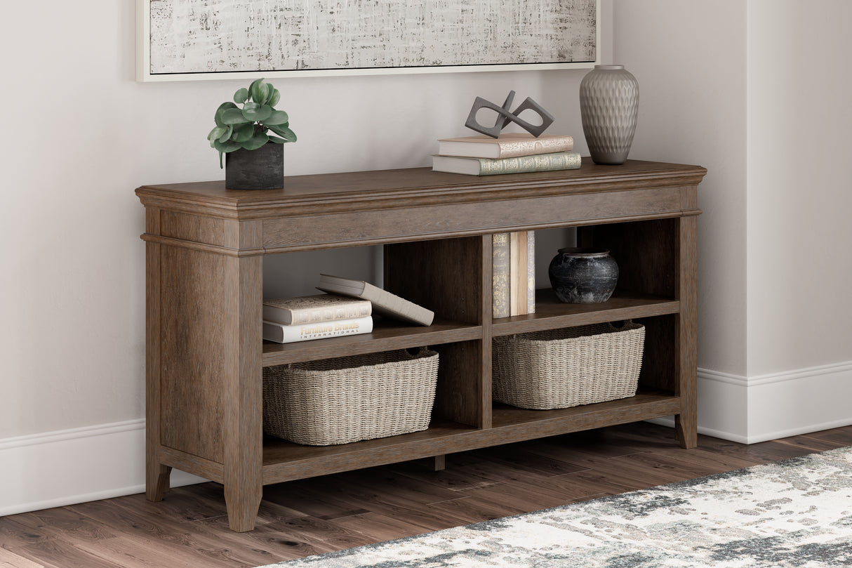 Furniture City Slidell - Ashley Furniture - Janismore Credenza - Credenza / Weathered Gray - H776-46