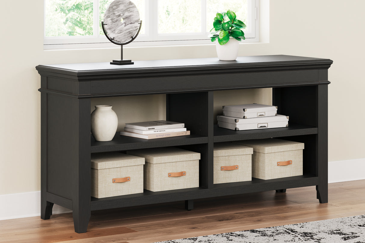 Furniture City Slidell - Ashley Furniture - Beckincreek Credenza - Credenza / Black - H778-46