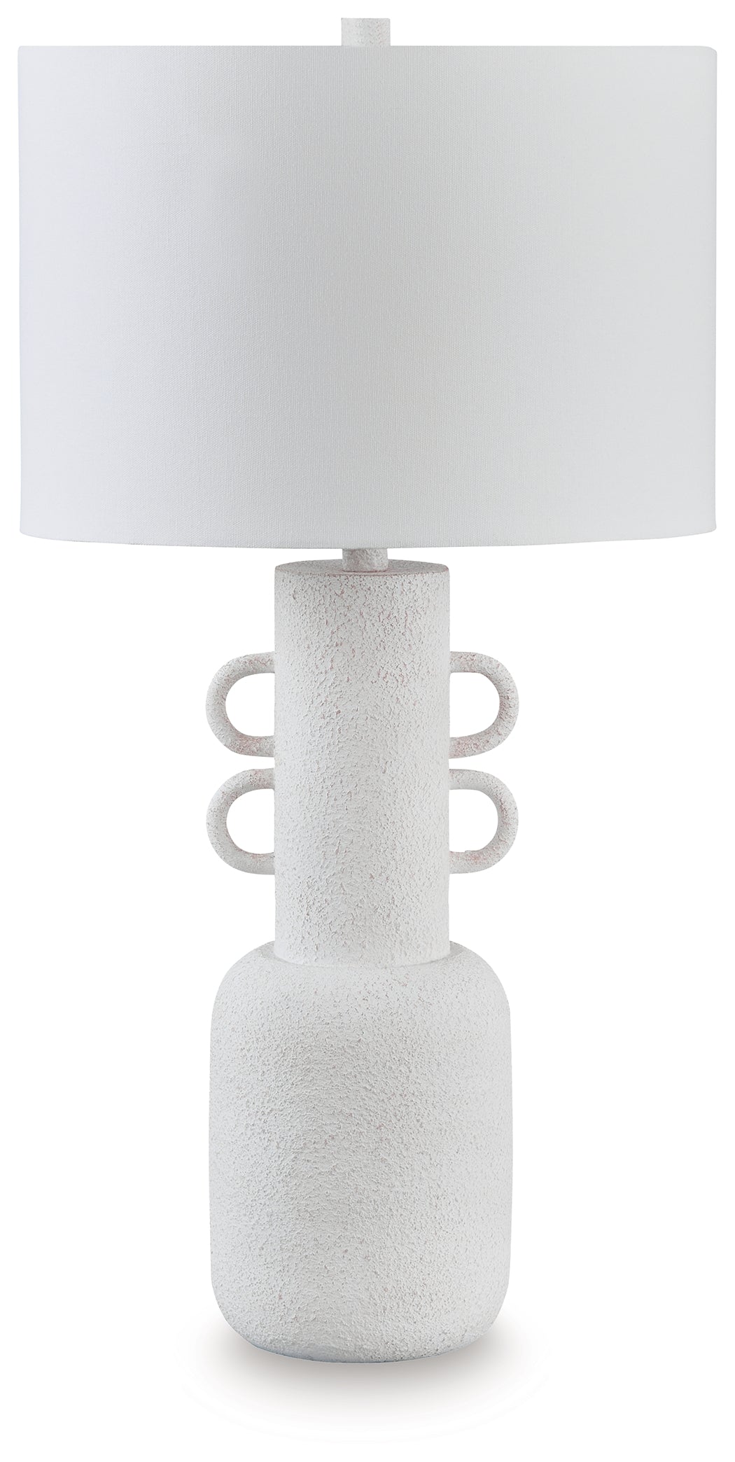 Furniture City Slidell - Ashley Furniture - Perringhill Lighting - Metal Table Lamp (1/CN) / Distressed White - L207504