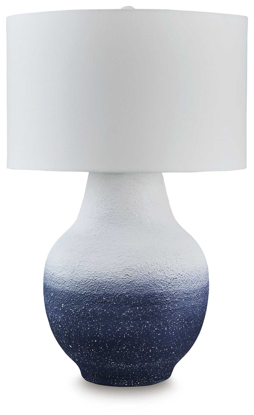 Furniture City Slidell - Ashley Furniture - Dashland Lighting - Metal Table Lamp (1/CN) / White/Navy - L207514