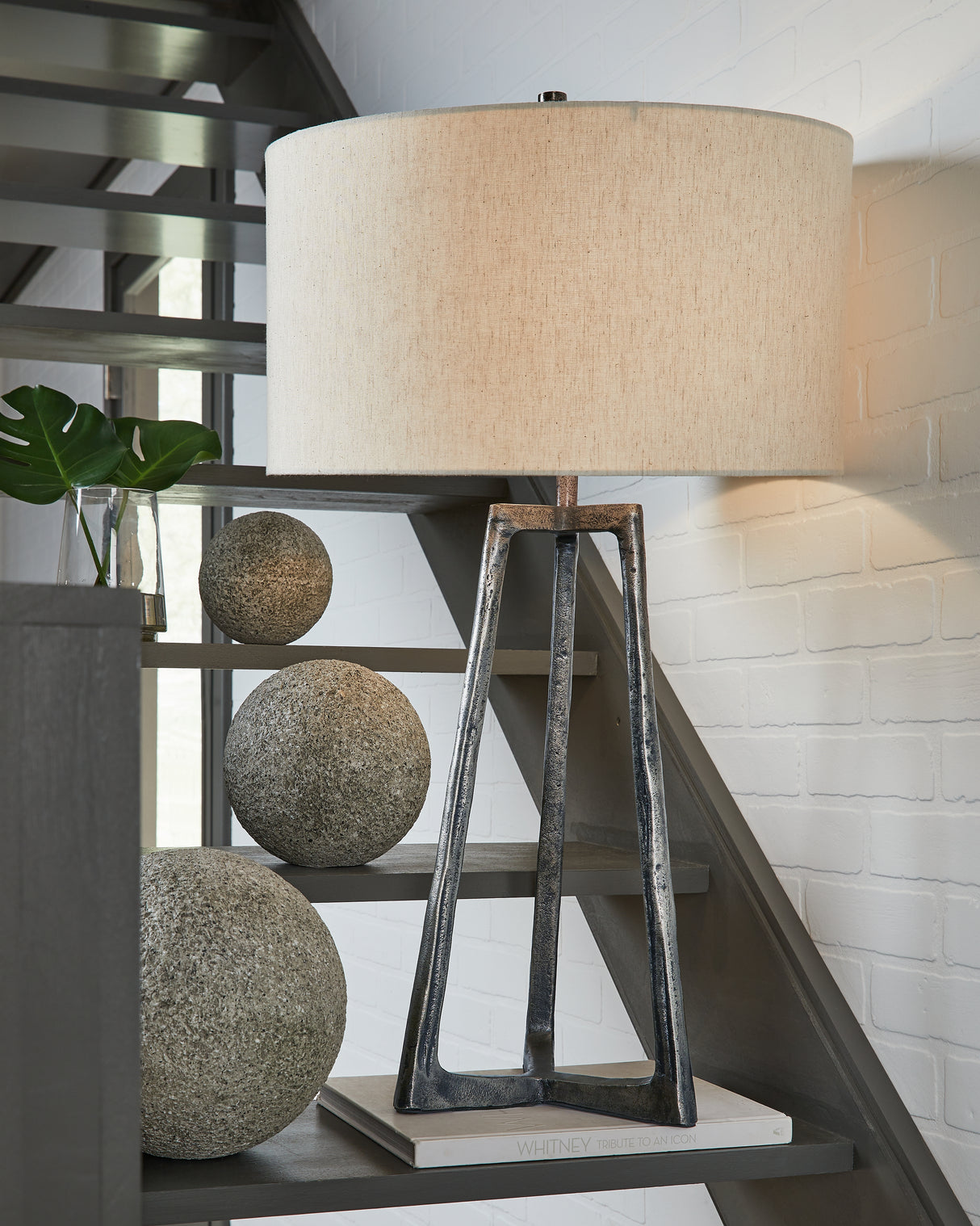 Furniture City Slidell - Ashley Furniture - Ryandale Lighting - Table Lamp (Set of 2) / Antique Black - L208344X2