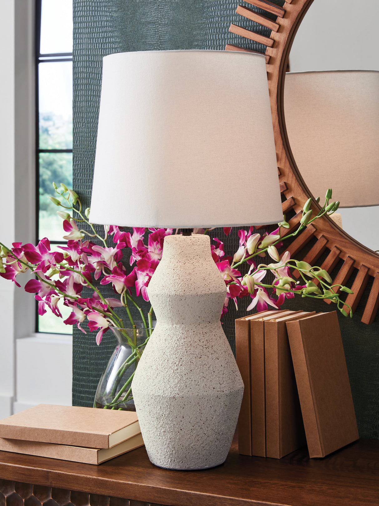 Furniture City Slidell - Ashley Furniture - Dawthorne Lighting - Paper Table Lamp (1/CN) / Cream - L236034