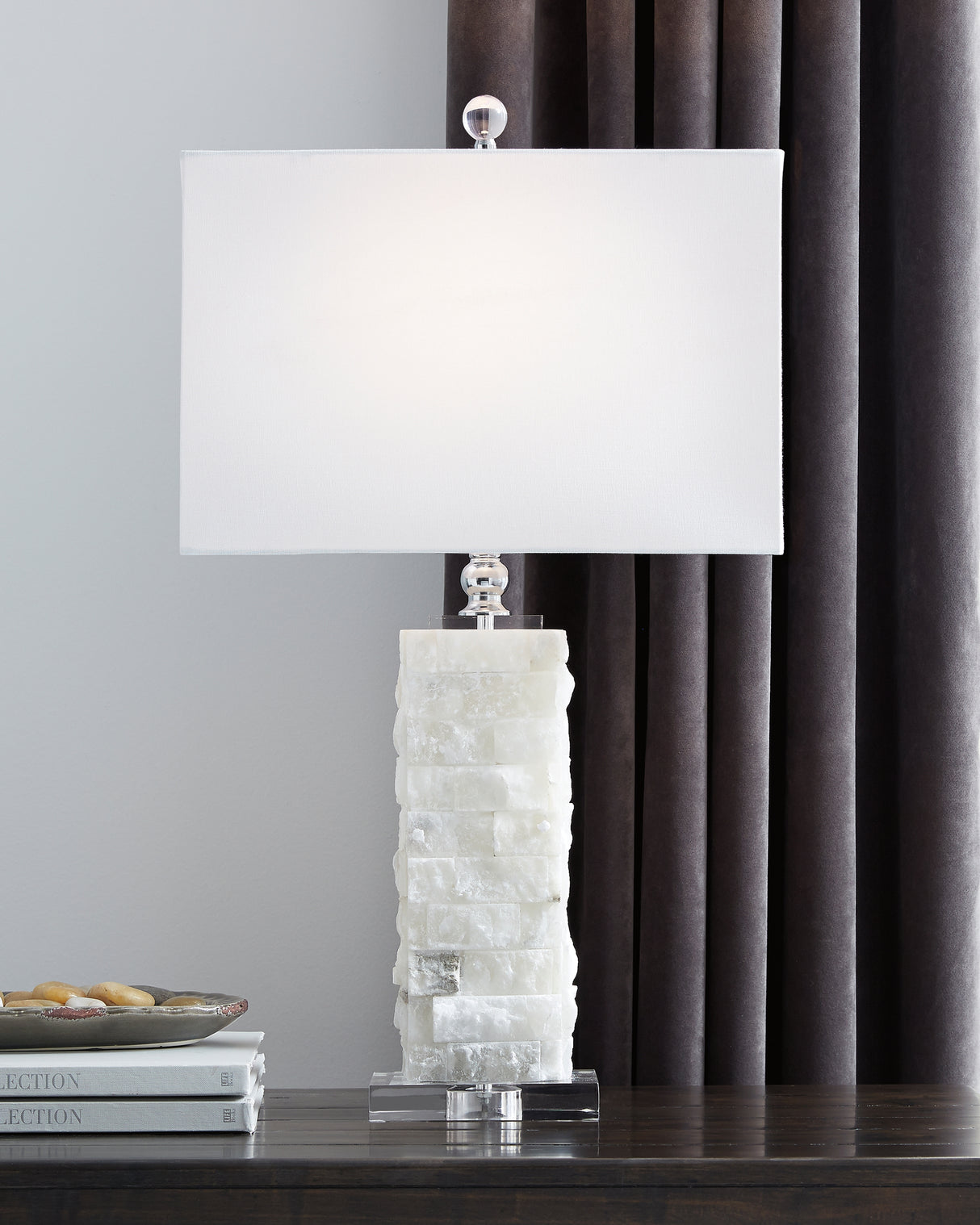 Furniture City Slidell - Ashley Furniture - Malise Lighting - Table Lamp (Set of 2) / White - L429014X2