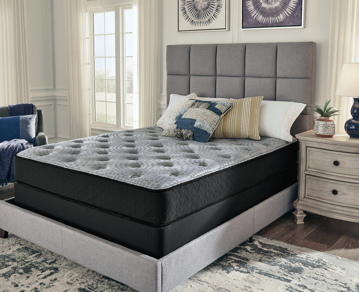 Furniture City Slidell - Ashley Furniture - Comfort Plus Mattresses - Queen / Gray - M50931