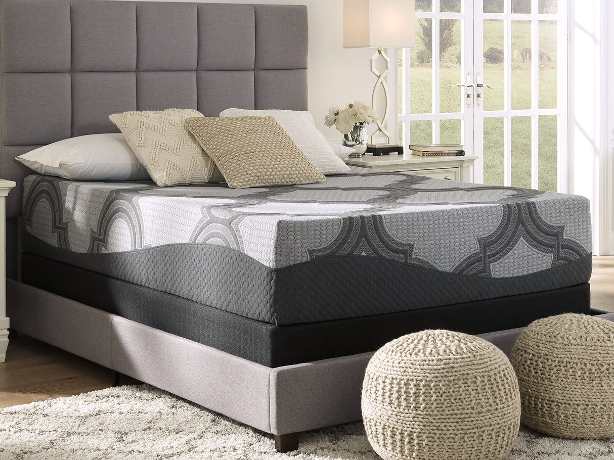 Furniture City Slidell - Ashley Furniture - 1100 Series Mattresses - Full / Gray - M52621