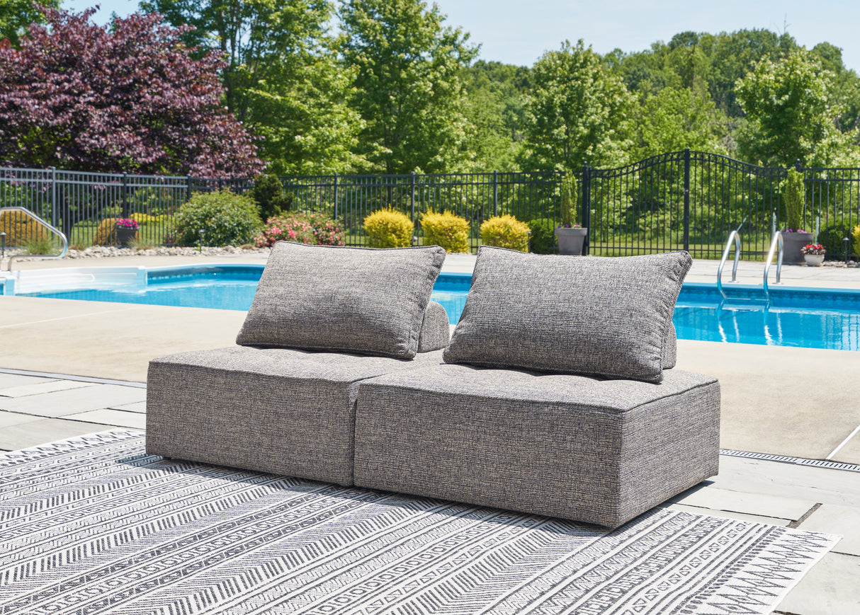 Furniture City Slidell - Ashley Furniture - Bree Zee Outdoor - 2-Piece Outdoor Sectional / Brown - P160P3