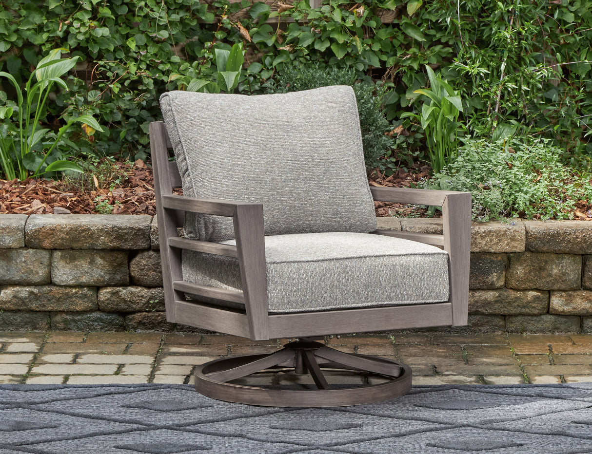 Furniture City Slidell - Ashley Furniture - Hillside Barn Outdoor - Square End Table / Brown - P564-702