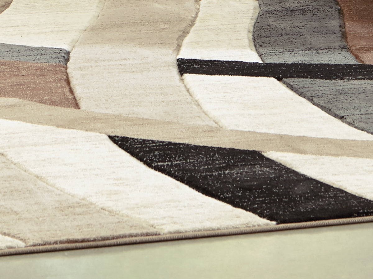 Furniture City Slidell - Ashley Furniture - Jacinth Rug - 6'6" x 9'6" Rug / Multi - R402921