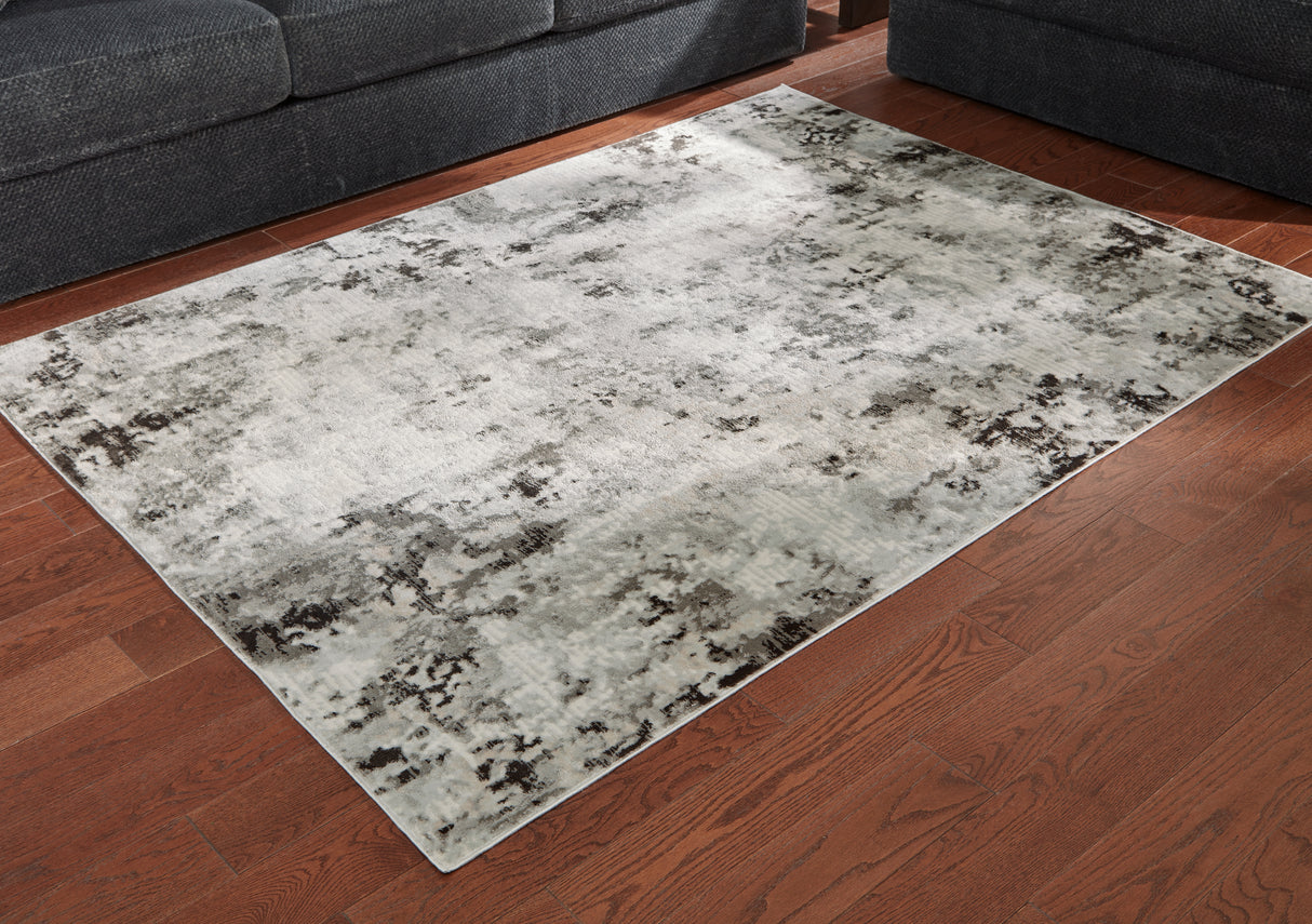 Furniture City Slidell - Ashley Furniture - Greyland Rug - 5' x 7' Rug / Multi - R405972