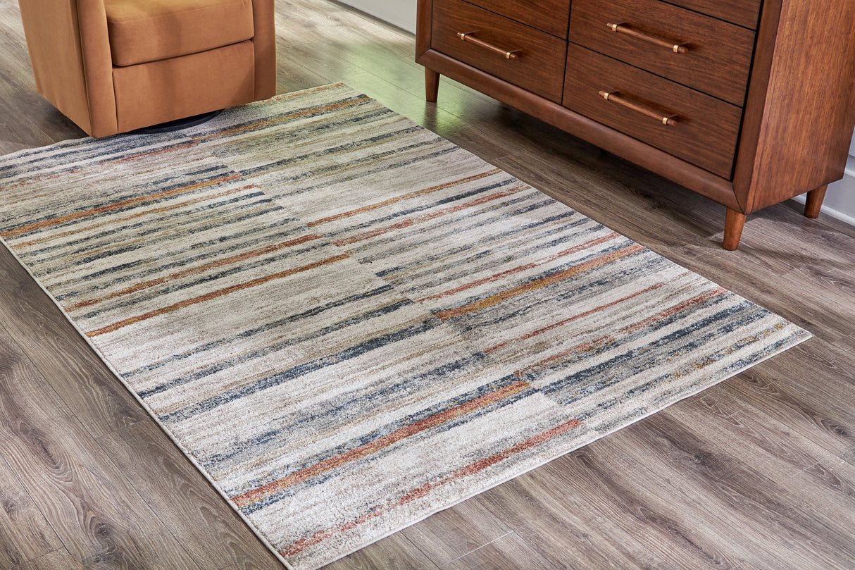 Furniture City Slidell - Ashley Furniture - Kemart Rug - 5' x 7' Rug / Multi - R406682
