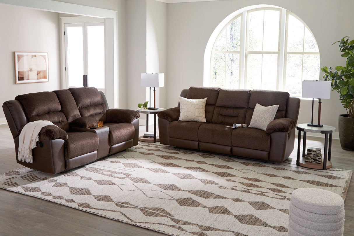 Furniture City Slidell - Ashley Furniture - Brettler Rug - 10' x 14' Rug / Beige/Brown - R406790