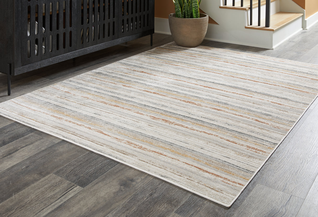 Furniture City Slidell - Ashley Furniture - Artney Rug - 8' x 10' Rug / Multi - R407021