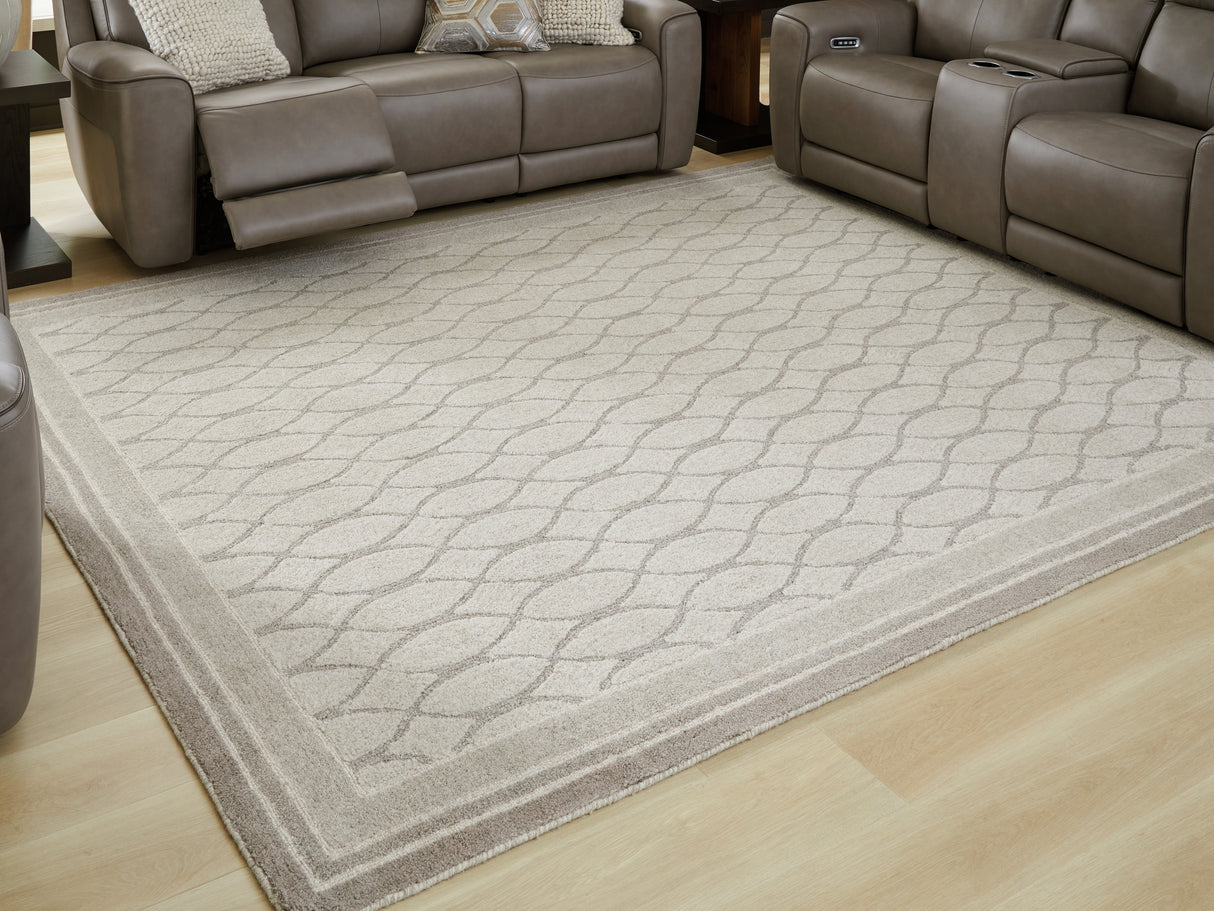 Furniture City Slidell - Ashley Furniture - Wimney Rug - Large Rug / Gray - R407281