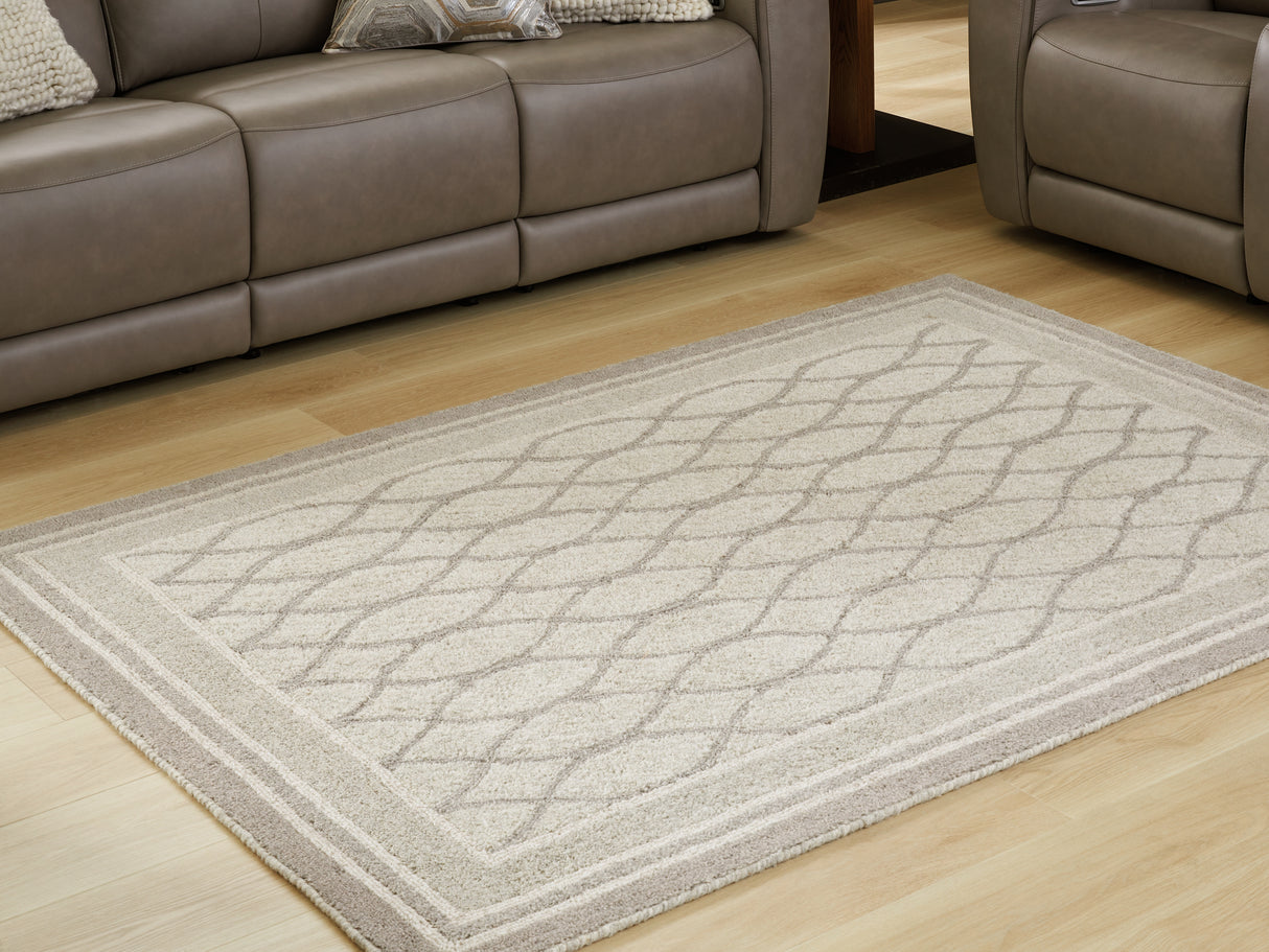Furniture City Slidell - Ashley Furniture - Wimney Rug - Extra Large Rug / Gray - R407280