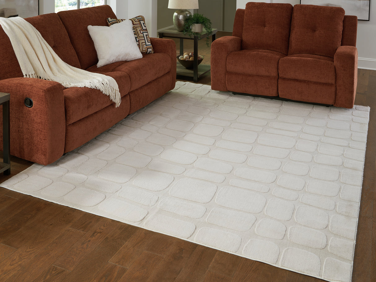 Furniture City Slidell - Ashley Furniture - Malvinsboro Rug - Washable 8' x 10' Area Rug / Sandstone - R407441