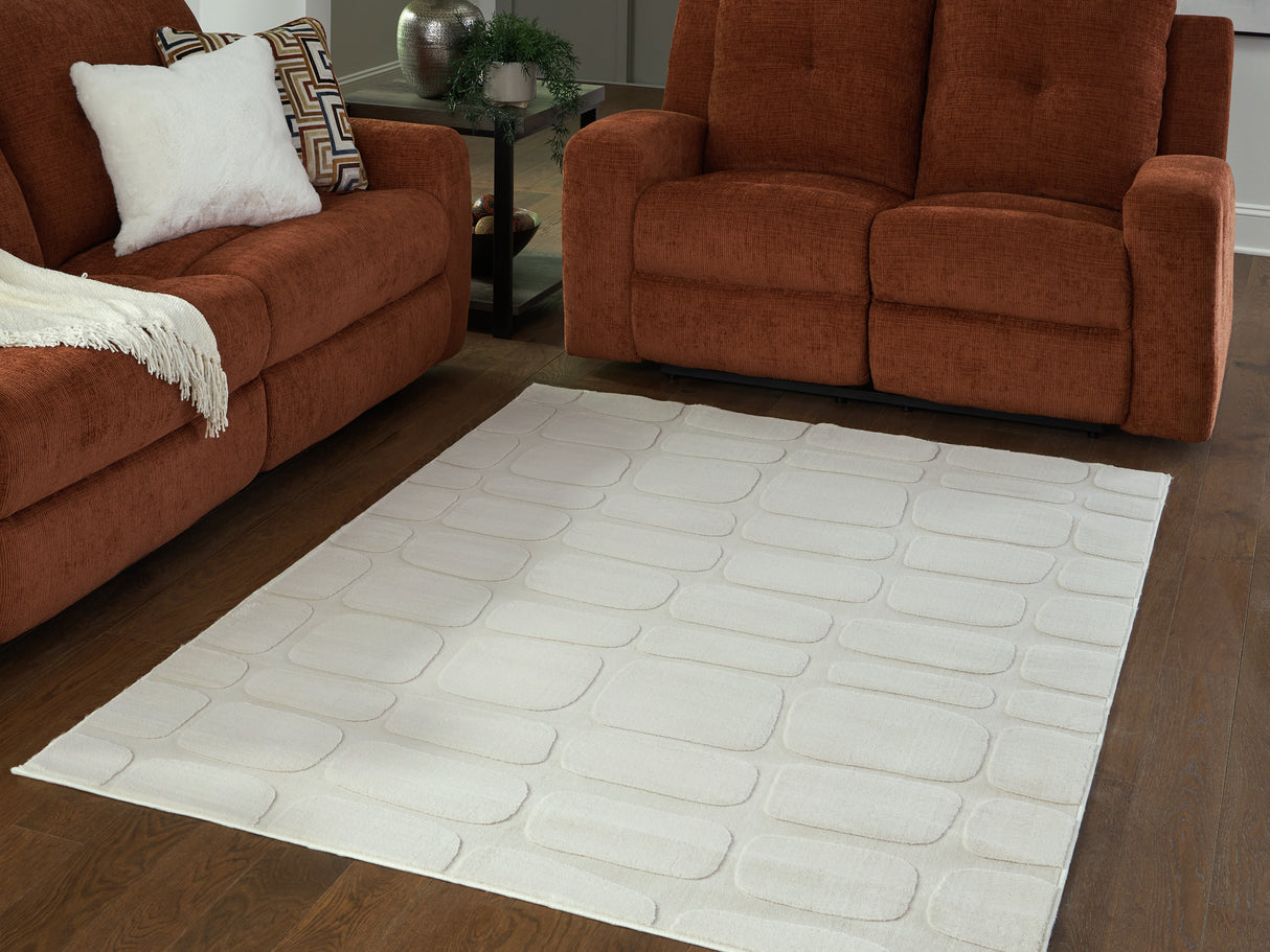 Furniture City Slidell - Ashley Furniture - Malvinsboro Rug - Washable 8' x 10' Area Rug / Sandstone - R407441