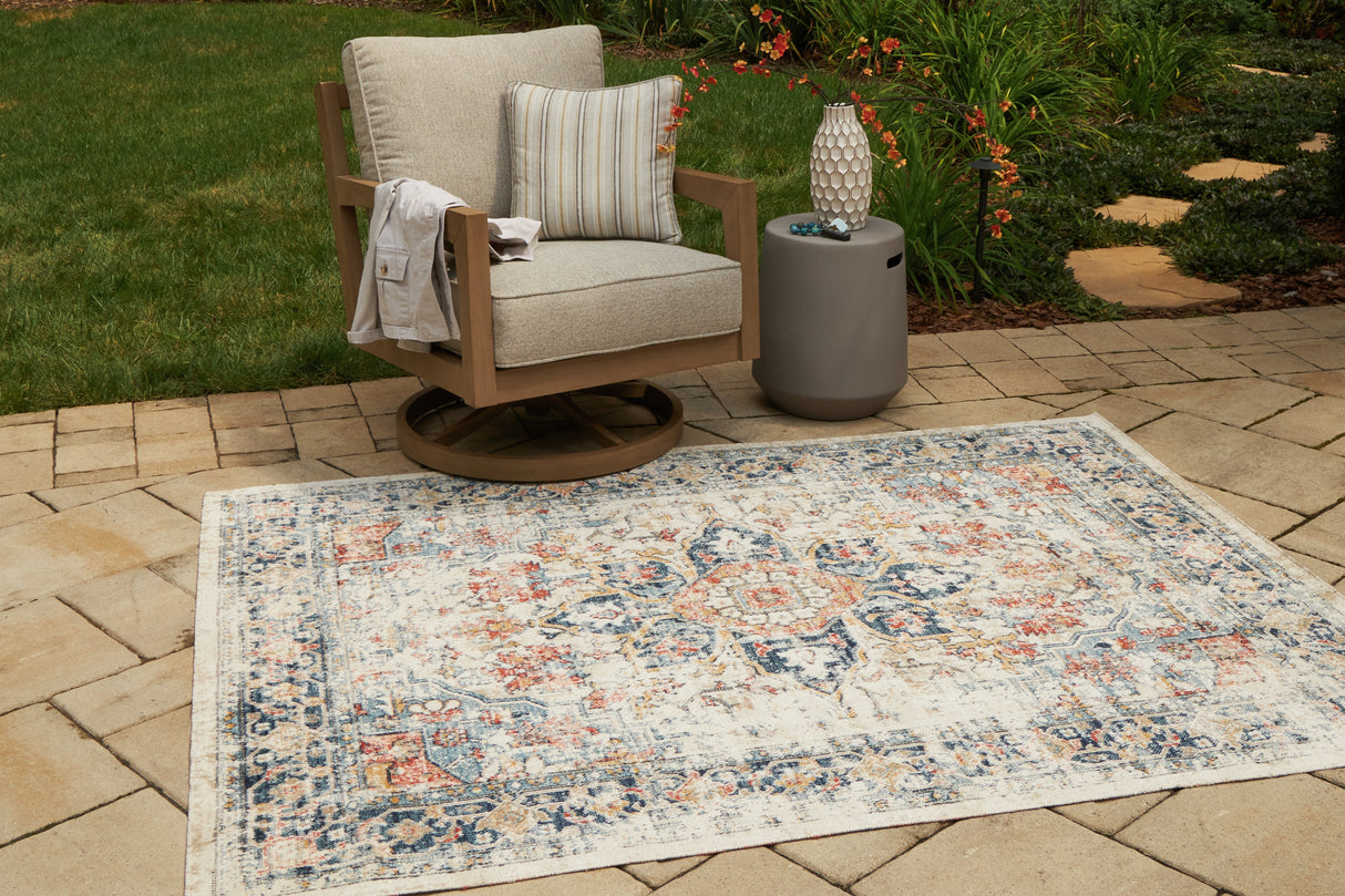 Furniture City Slidell - Ashley Furniture - Jarrpage Rug - 8' x 10' Rug / Multi - R900091
