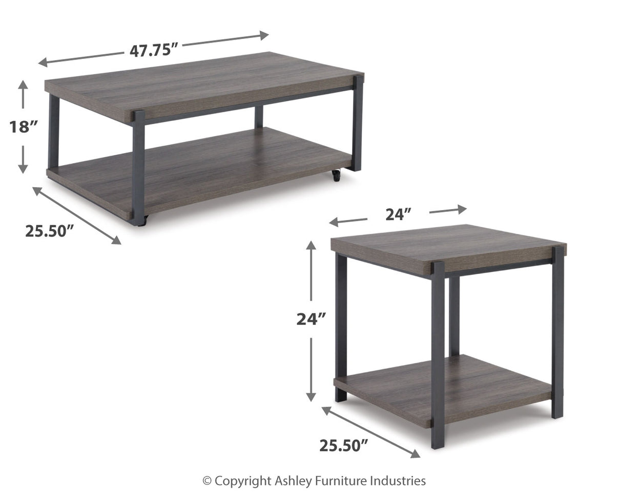 Wilmaden Table (Set of 3)