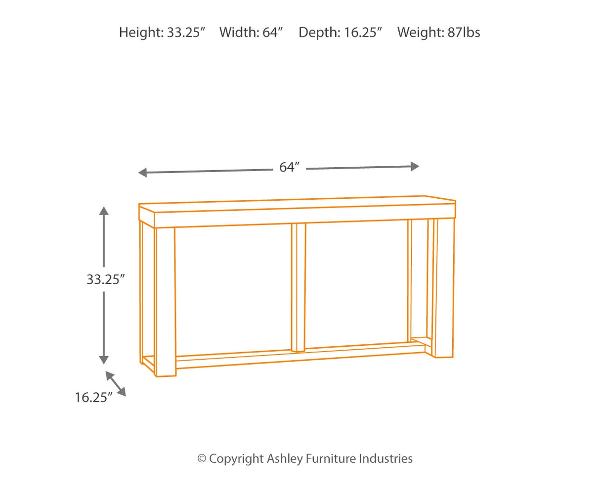 Watson Sofa/Console Table