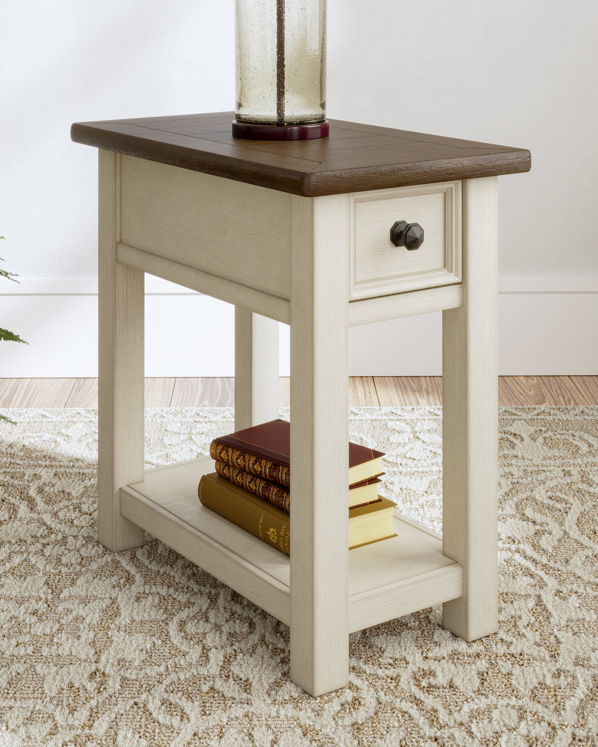 Furniture City Slidell - Ashley Furniture - Bolanburg Chairside End Table - Chair Side End Table / Two-tone - T637-107