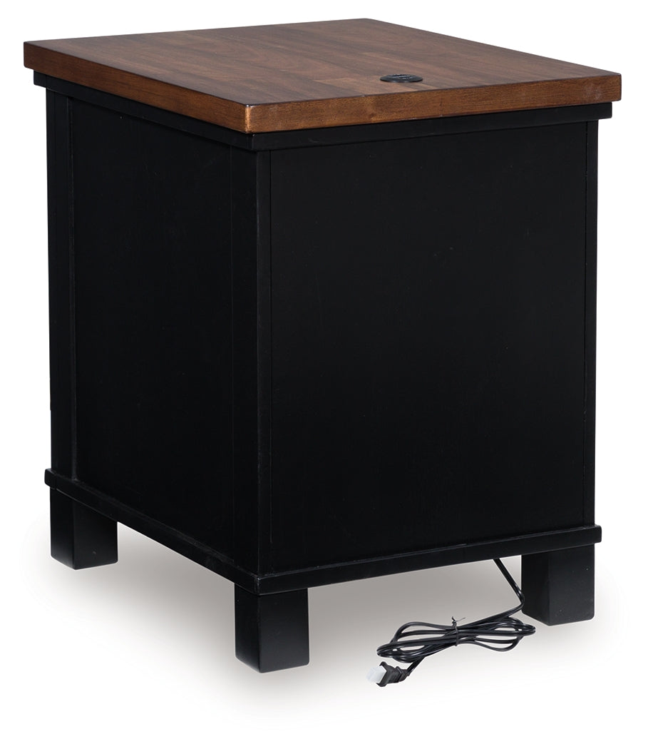 Wildenauer Chairside End Table