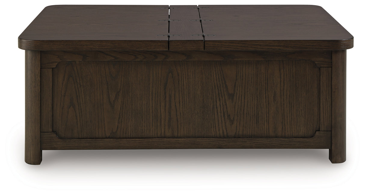 Breckington Coffee Table With Storage