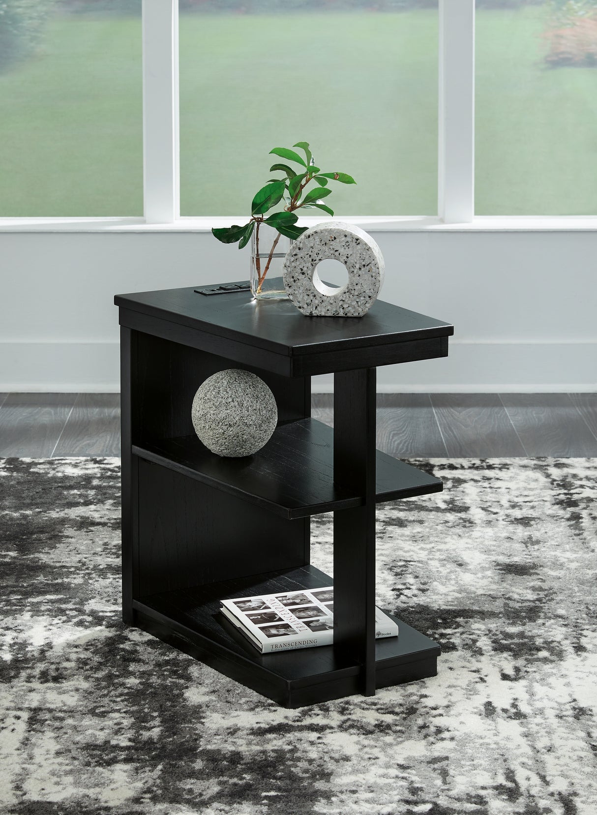 Furniture City Slidell - Ashley Furniture - Winbardi Chairside End Table - Chair Side End Table / Black - T786-7