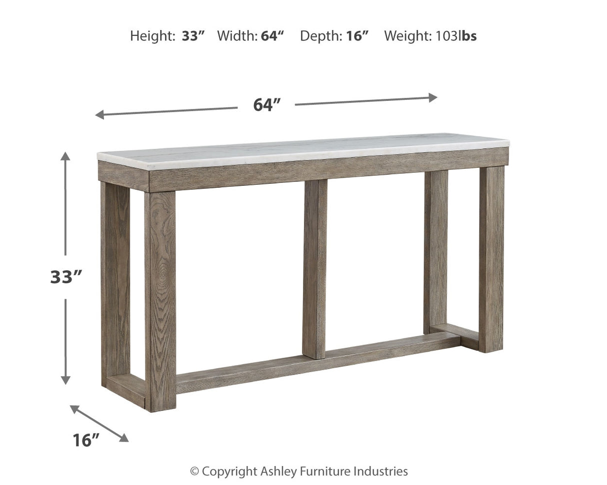 Loyaska Sofa Table